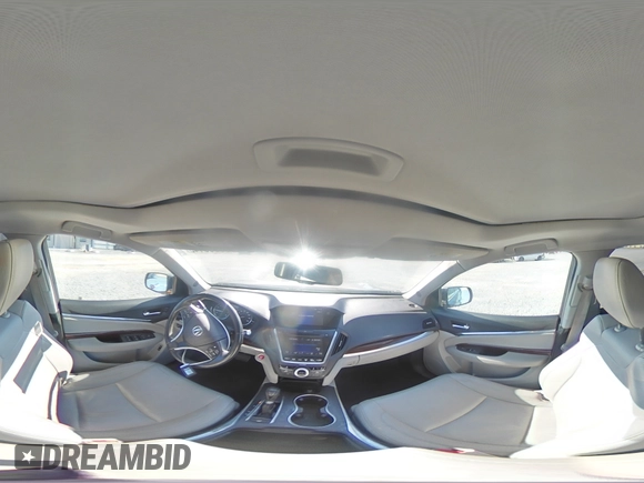 2015 Acura MDX with VIN 5FRYD3H24FB014281, listed as a Copart auction lot 88963145 with 219,167 mi miles and Salvage title. Bid and sale history available at DreamBid. Image 13.