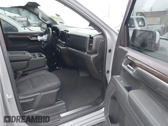 2024 Chevrolet Silverado 1500 LT with VIN 2GCPACEDXR1241672, listed as a IAAI auction lot 41429706 with Not Provided miles and . Bid and sale history available at DreamBid. Image 5.