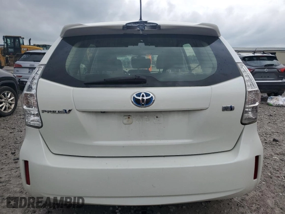 2012 Toyota Prius Two with VIN JTDZN3EU9C3090127, listed as a Copart auction lot 55229095 with 251,777 mi miles and Clean Title. Bid and sale history available at DreamBid. Image 6.