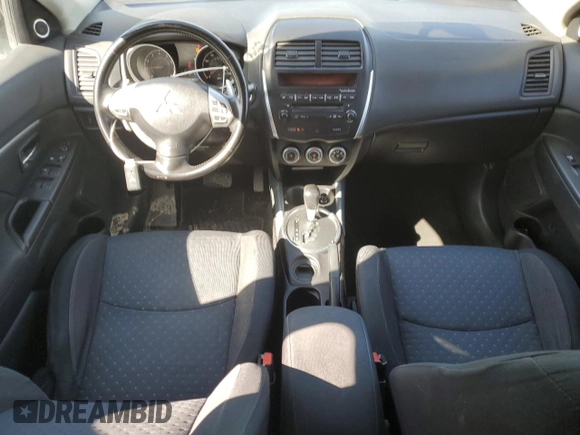 2011 Mitsubishi Outlander Sport SE with VIN JA4AP4AU6BZ013837, listed as a Copart auction lot 47368715 with 141,596 mi miles and Salvage Title. Bid and sale history available at carsss.com. Image 8.