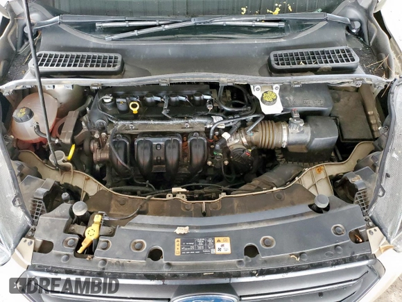 2018 Ford Escape S with VIN 1FMCU0F79JUA54327, listed as a Copart auction lot 58419695 with 48,995 mi miles and Salvage title. Bid and sale history available at DreamBid. Image 12.