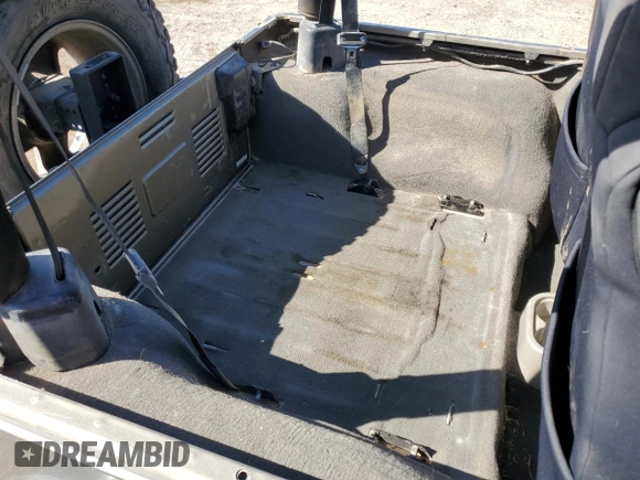 2006 Jeep Wrangler Rubicon with VIN 1J4FA69S36P744801, listed as a Copart auction lot 46541575 with 164,347 mi miles and Salvage title. Bid and sale history available at DreamBid. Image 10.