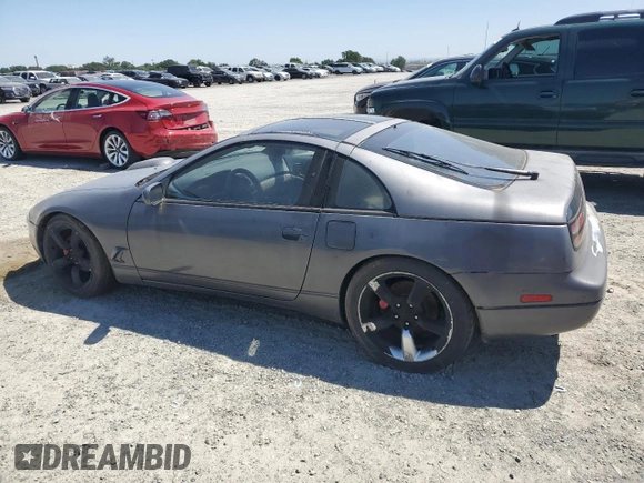 1991 Nissan 300ZX z VIN JN1RZ24H2MX501836, wystawiony jako Copart lot #55970545 z przebiegiem 164 220 mil mil oraz Czysty tytuł • Clean title. Historia ofert i sprzedaży dostępna na DreamBid. Obrazek 2.