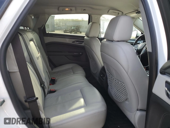 2014 Cadillac SRX with VIN 3GYFNAE38ES644876, listed as a Copart auction lot 50715955 with 106,262 mi miles and Salvage Title. Bid and sale history available at DreamBid. Image 10.