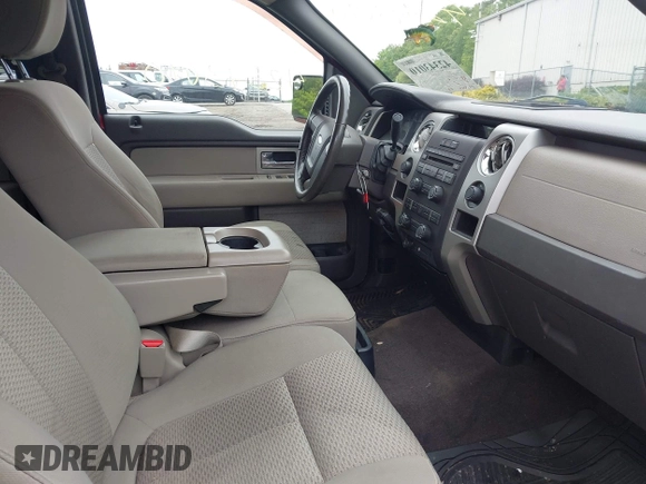 2009 Ford F-150 XL with VIN 1FTRW14849FB23015, listed as a IAAI auction lot 42343010 with 114,245 mi miles and . Bid and sale history available at DreamBid. Image 5.