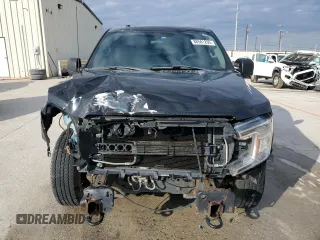 2018 Ford F-150 XL with VIN 1FTMF1EB8JFB17985, listed as a Copart auction lot 88501295 with 117,208 mi miles and Clean title. Bid and sale history available at DreamBid. Image 5.