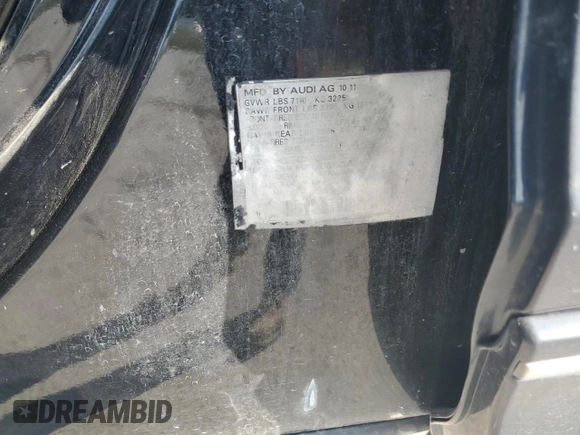 2012 Audi Q7 Premium Plus z VIN WA1LMAFE7CD004029, wystawiony jako Copart lot #62126835 z przebiegiem 192 700 mil mil oraz Szkoda całkowita • Salvage title. Historia ofert i sprzedaży dostępna na DreamBid. Obrazek 13.
