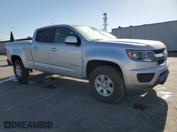 2019 Chevrolet Colorado 2WD Work Truck with VIN 1GCGSBEN4K1247236, listed as a Copart auction lot 60747805 with 93,290 mi miles and Clean title. Bid and sale history available at DreamBid. Image 4.