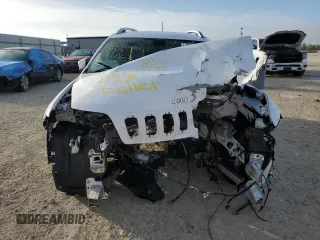 2020 Jeep Cherokee Latitude Plus with VIN 1C4PJLLB6LD503362, listed as a Copart auction lot 79543274 with 0 mi miles and Salvage Title. Bid and sale history available at carsss.com. Image 5.