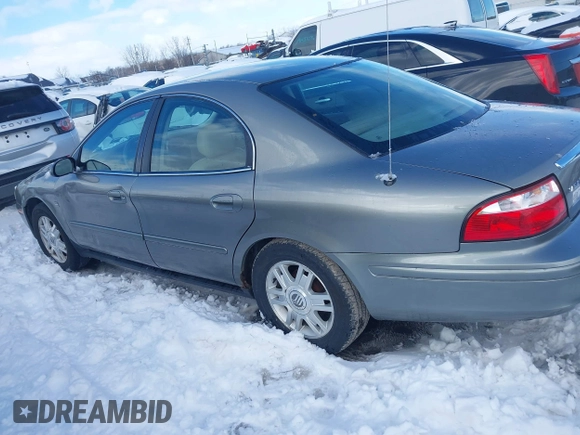 2004 Mercury Sable LS Premium with VIN 1MEFM55S04A619587, listed as a IAAI auction lot 41571950 with 125,444 mi miles and . Bid and sale history available at DreamBid. Image 14.