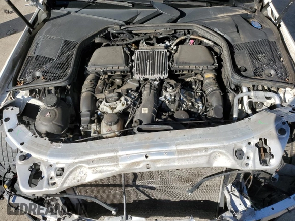 2018 Mercedes-Benz C 43 AMG with VIN WDDWK6EB5JF681780, listed as a Copart auction lot 75207094 with 91,484 mi miles and Salvage title. Bid and sale history available at DreamBid. Image 11.