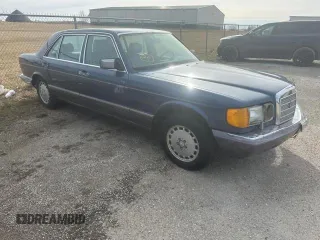 1986 Mercedes-Benz 560 with VIN WDBCA39D9GA217924, listed as a Copart auction lot 44278365 with 340,185 mi miles and Clean Title. Bid and sale history available at DreamBid. Image 1.