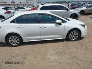 2024 Toyota Corolla LE with VIN 5YFB4MDE1RP170932, listed as a IAAI auction lot 42172355 with 6,424 mi miles and . Bid and sale history available at carsss.com. Image 13.
