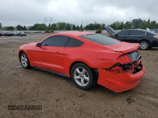 2017 Ford Mustang V6 с VIN 1FA6P8AM5H5209082, выставлен на аукционе Copart как лот 57883955 с пробегом 117 882 миль миль и Списание • Salvage title. История ставок и продаж доступна на DreamBid. Изображение 2.