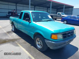 1993 Ford Ranger STX с VIN 1FTCR14XXPPA81400, выставлен на аукционе IAAI как лот 42774388 с пробегом 9 154 миль миль и . История ставок и продаж доступна на DreamBid. Изображение 1.