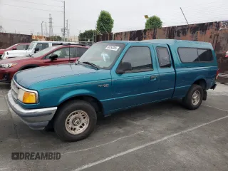1993 Ford Ranger STX z VIN 1FTCR14X9PPB52053, wystawiony jako Copart lot #60253205 z przebiegiem 38 377 mil mil oraz Czysty tytuł • Clean title. Historia ofert i sprzedaży dostępna na DreamBid. Obrazek 1.