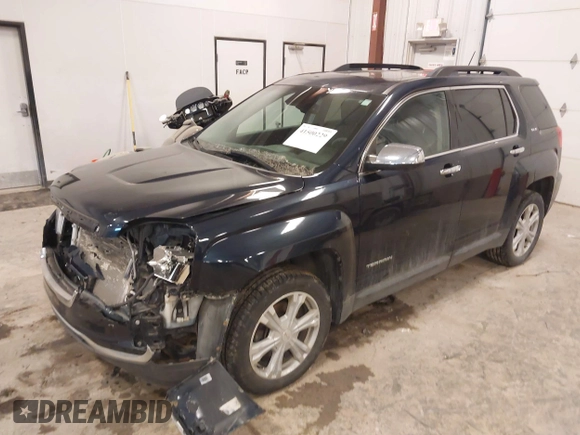 2016 GMC Terrain SLE with VIN 2GKFLTE34G6107872, listed as a IAAI auction lot 41500229 with 115,486 mi miles. Bid and sale history available at carsss.com. Image 17.