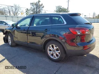 2014 Mazda CX-9 Touring z VIN JM3TB3CA4E0437589, wystawiony jako Copart lot #46572515 z przebiegiem 143 759 mil mil oraz Szkoda całkowita • Salvage title. Historia ofert i sprzedaży dostępna na DreamBid. Obrazek 2.