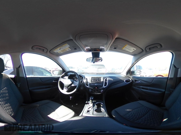 2020 Chevrolet Equinox LT with VIN 3GNAXKEV0LS702680, listed as a IAAI auction lot 41633024 with 63,041 mi miles and . Bid and sale history available at carsss.com. Image 18.