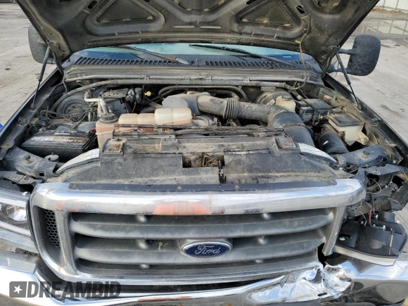 2000 Ford F-250 with VIN 1FTNF21S9YEA14056, listed as a Copart auction lot 80151994 with 165,477 mi miles and Salvage title. Bid and sale history available at DreamBid. Image 11.