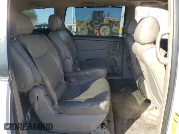 2006 Toyota Sienna XLE with VIN 5TDZA22C16S485097, listed as a Copart auction lot 46184545 with 133,008 mi miles and Salvage Title. Bid and sale history available at carsss.com. Image 11.