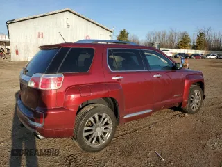 2016 GMC Terrain Denali with VIN 2GKFLVE38G6287353, listed as a Copart auction lot 51496085 with 135,741 mi miles and Salvage title. Bid and sale history available at DreamBid. Image 3.