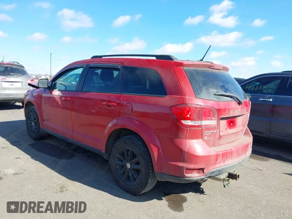 2016 Dodge Journey SXT with VIN 3C4PDDBGXGT150229, listed as a IAAI auction lot 41665108 with 88,217 mi miles and . Bid and sale history available at DreamBid. Image 3.