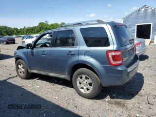 2012 Ford Escape Limited with VIN 1FMCU9EGXCKA09207, listed as a Copart auction lot 59110775 with 154,619 mi miles and Clean title. Bid and sale history available at DreamBid. Image 2.