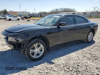 2021 Dodge Charger SXT with VIN 2C3CDXBG5MH642840, listed as a Copart auction lot 48992995 with 93,702 mi miles and Salvage Title. Bid and sale history available at carsss.com. Image 1.