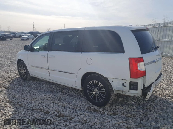 2014 Chrysler Town & Country S with VIN 2C4RC1HG9ER195342, listed as a Copart auction lot 42249075 with 127,210 mi miles and Clean Title. Bid and sale history available at carsss.com. Image 2.