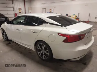 2016 Nissan Maxima SV with VIN 1N4AA6AP4GC418589, listed as a IAAI auction lot 41840085 with 115,842 mi miles and . Bid and sale history available at DreamBid. Image 3.