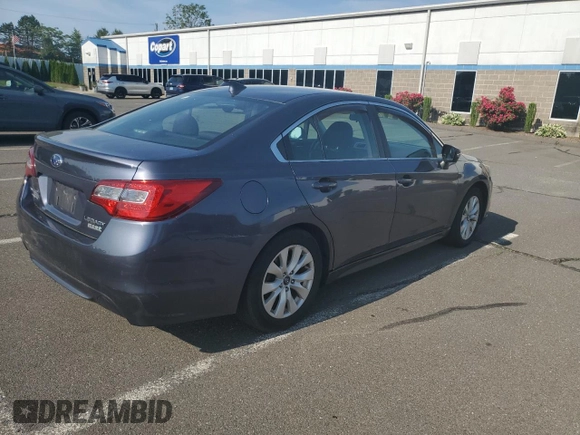 2016 Subaru Legacy Premium with VIN 4S3BNAF69G3007615, listed as a Copart auction lot 59591625 with 177,355 mi miles and Clean title. Bid and sale history available at DreamBid. Image 3.
