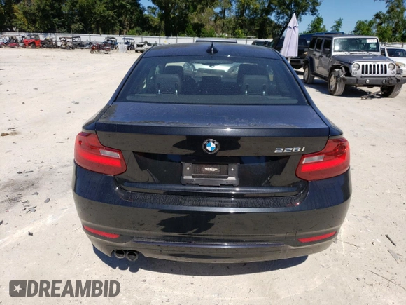 2016 BMW 2 Series 228i with VIN WBA1F9C54GV546387, listed as a Copart auction lot 72488443 with 50,127 mi miles. Bid and sale history available at carsss.com. Image 6.