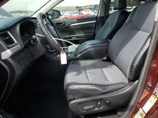 2015 Toyota Highlander LE with VIN 5TDBKRFH1FS108251, listed as a Copart auction lot 51426365 with 97,381 mi miles and Salvage Title. Bid and sale history available at carsss.com. Image 7.