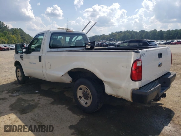 2008 Ford F-250 z VIN 1FTSF20R98EC21452, wystawiony jako Copart lot #72365584 z przebiegiem 178 764 mil mil oraz Szkoda całkowita • Salvage title. Historia ofert i sprzedaży dostępna na DreamBid. Obrazek 2.