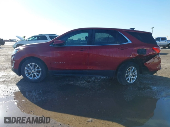 2021 Chevrolet Equinox LT with VIN 2GNAXKEV0M6135676, listed as a IAAI auction lot 41718035 with 30,951 mi miles. Bid and sale history available at carsss.com. Image 14.