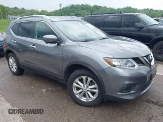 2016 Nissan Rogue SV z VIN KNMAT2MV1GP641091, wystawiony jako IAAI lot #42146091 z przebiegiem 98 882 mil mil oraz . Historia ofert i sprzedaży dostępna na DreamBid. Obrazek 1.