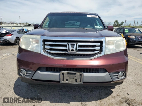 2012 Honda Pilot EX-L z VIN 5FNYF4H58CB080565, wystawiony jako Copart lot #54896635 z przebiegiem 203 725 mil mil oraz Szkoda całkowita • Salvage title. Historia ofert i sprzedaży dostępna na DreamBid. Obrazek 5.