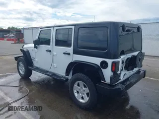 2013 Jeep Wrangler Unlimited Sport with VIN 1C4BJWDG4DL599151, listed as a IAAI auction lot 42212831 with 143,865 mi miles and . Bid and sale history available at DreamBid. Image 3.