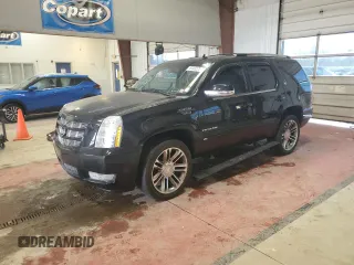 2014 Cadillac Escalade Premium z VIN 1GYS4CEF4ER109120, wystawiony jako Copart lot #51332795 z przebiegiem 166 831 mil mil oraz Czysty tytuł • Clean title. Historia ofert i sprzedaży dostępna na DreamBid. Obrazek 1.