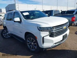 2023 Chevrolet Tahoe LT with VIN 1GNSCNKD4PR245877, listed as a IAAI auction lot 41301909 with 37,302 mi miles. Bid and sale history available at carsss.com. Image 1.