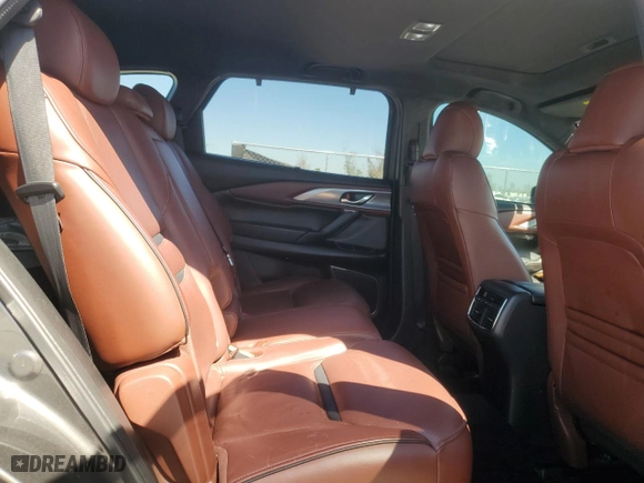 2016 Mazda CX-9 Signature with VIN JM3TCBEY5G0125933, listed as a Copart auction lot 48476805 with 145,841 mi miles and Clean Title. Bid and sale history available at carsss.com. Image 11.