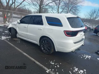 2017 Dodge Durango R/T with VIN 1C4SDJCT6HC691652, listed as a IAAI auction lot 41542628 with 150,199 mi miles and . Bid and sale history available at DreamBid. Image 3.