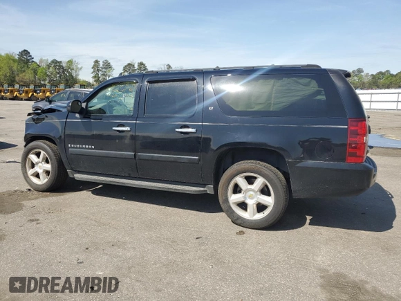 2007 Chevrolet Suburban LT with VIN 3GNFC16J87G192269, listed as a Copart auction lot 51109165 with 332,647 mi miles and Salvage Title. Bid and sale history available at carsss.com. Image 2.