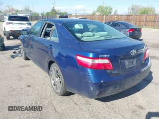 2007 Toyota Camry CE with VIN 4T1BE46K37U017206, listed as a IAAI auction lot 42178287 with 143,745 mi miles and . Bid and sale history available at DreamBid. Image 3.