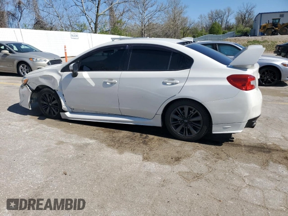 2015 Subaru WRX с VIN JF1VA1A67F9833140, выставлен на аукционе Copart как лот 53360025 с пробегом 86 253 миль миль и Списание • Salvage title. История ставок и продаж доступна на DreamBid. Изображение 2.