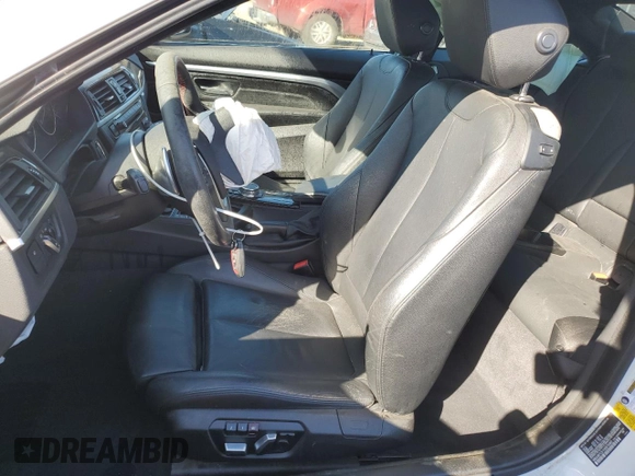 2017 BMW 4 Series 430i with VIN WBA4R7C51HK876483, listed as a Copart auction lot 44781505 with 32,784 mi miles and Salvage Title. Bid and sale history available at DreamBid. Image 7.