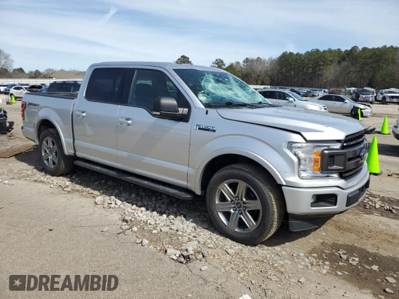 2018 Ford F-150 XL z VIN 1FTEW1CG5JFB51563, wystawiony jako Copart lot #46089905 z przebiegiem 96 633 mil mil oraz Szkoda całkowita • Salvage title. Historia ofert i sprzedaży dostępna na DreamBid. Obrazek 4.