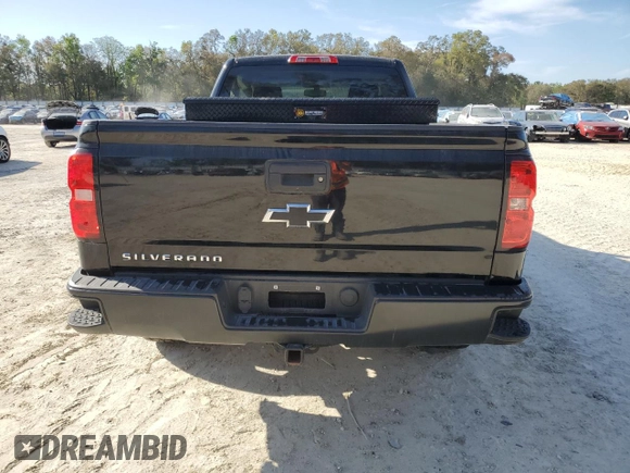 2016 Chevrolet Silverado 1500 Work Truck with VIN 1GCVKNEHXGZ406952, listed as a Copart auction lot 48759085 with 189,930 mi miles and Salvage Title. Bid and sale history available at carsss.com. Image 6.