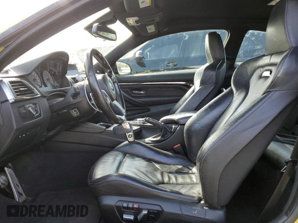 2016 BMW M4 with VIN WBS3R9C53GK336845, listed as a Copart auction lot 48868344 with 101,302 mi miles. Bid and sale history available at carsss.com. Image 7.